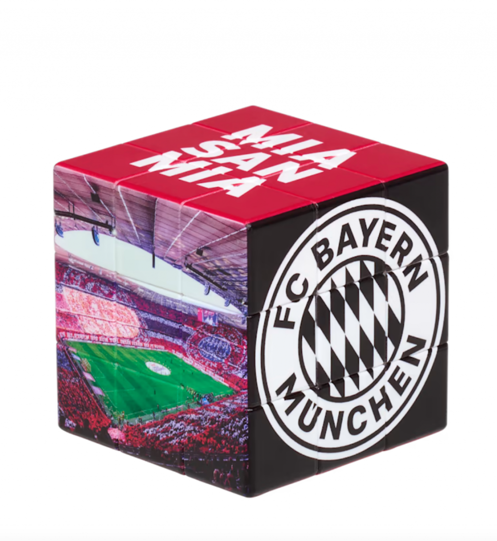 Gyerek Rubik-kocka FC Bayern München