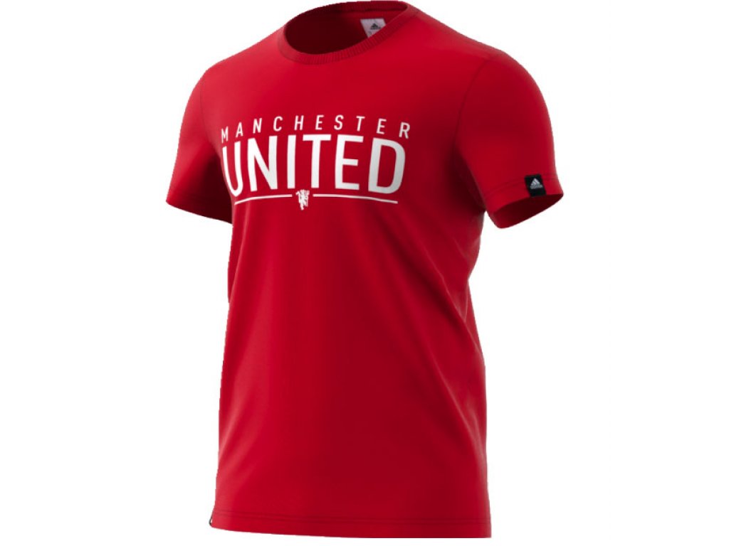 detské tričko adidas MANCHESTER UNITED - červené