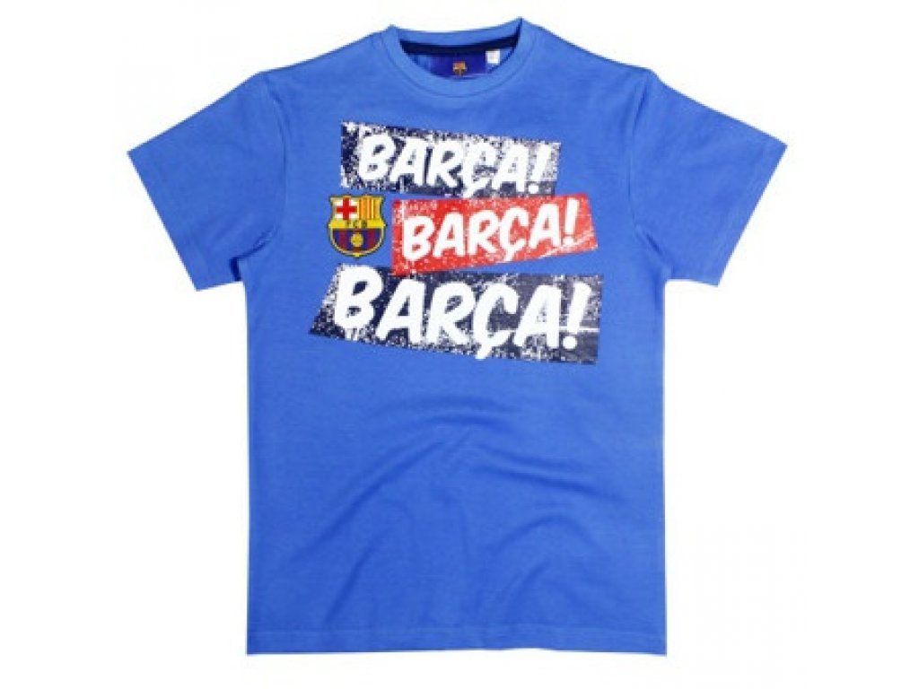 FC BARCELONA gyerek póló - kék 