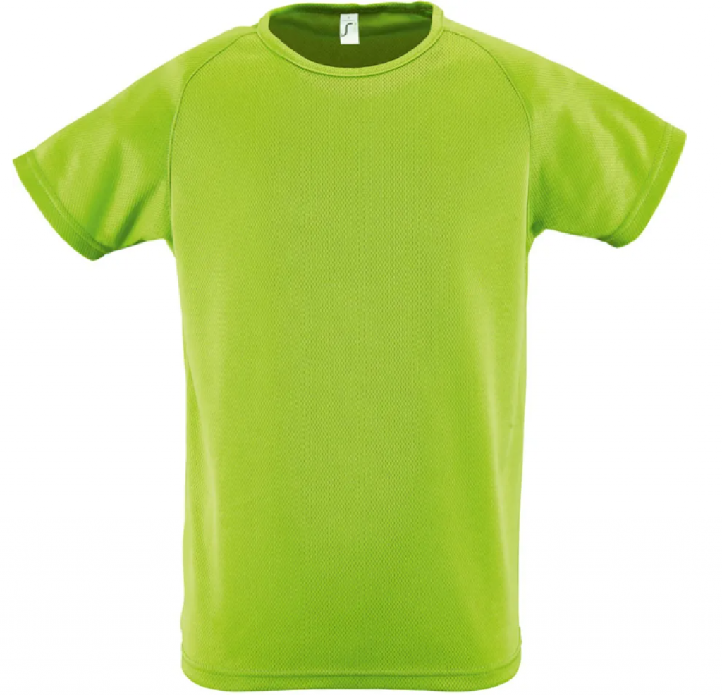 Detské tričko funkčné SPORT KIDS - zelené