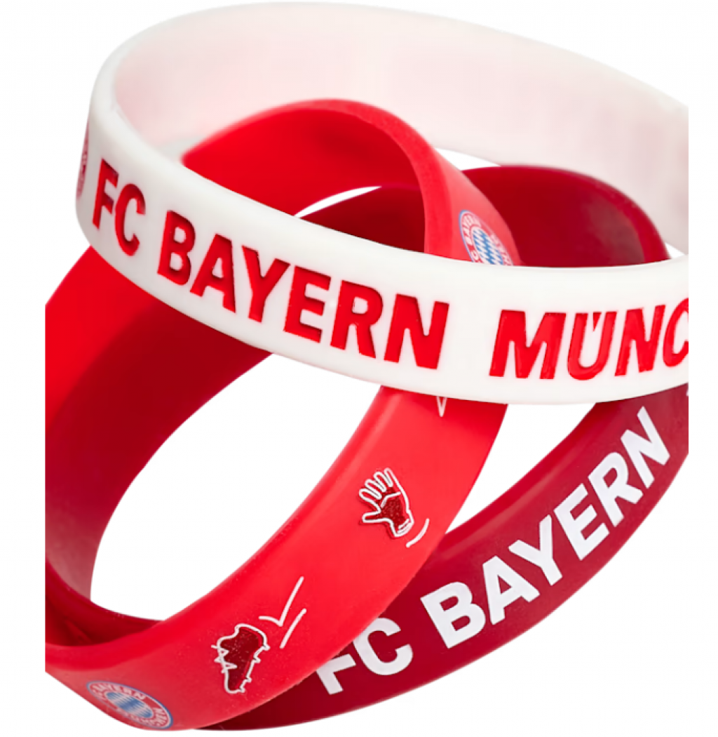 Gyermek karkötő 3x FC Bayern München