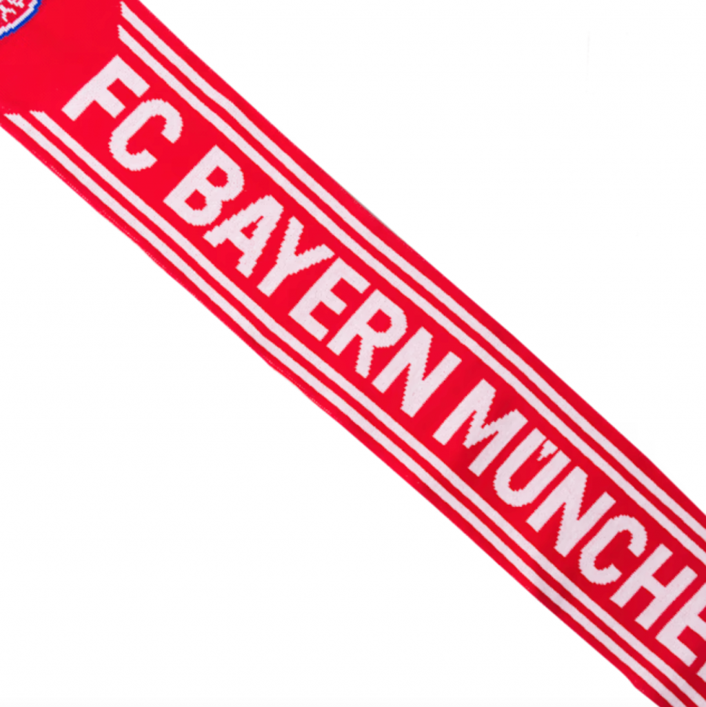 Detský šál Home FC Bayern München, červený
