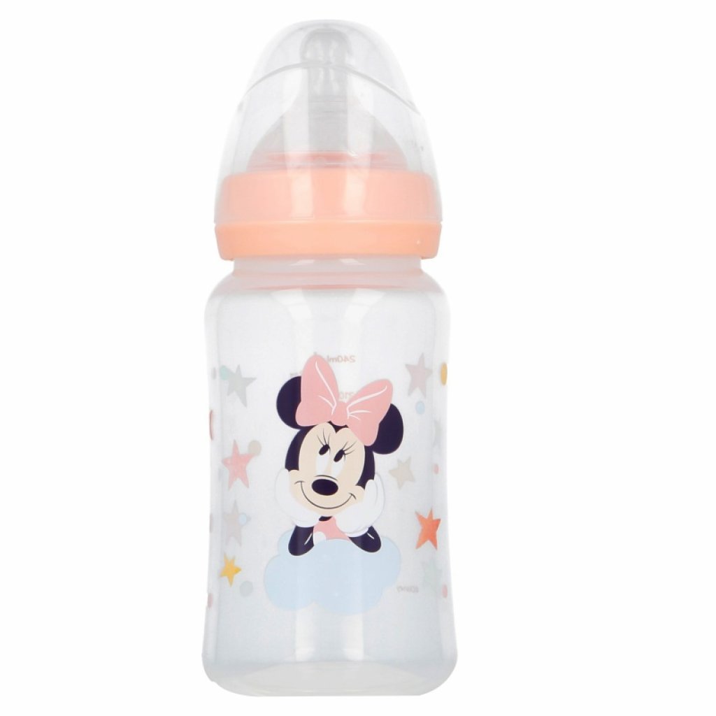 Dojčenská fľaša Minnie Mouse 240ml