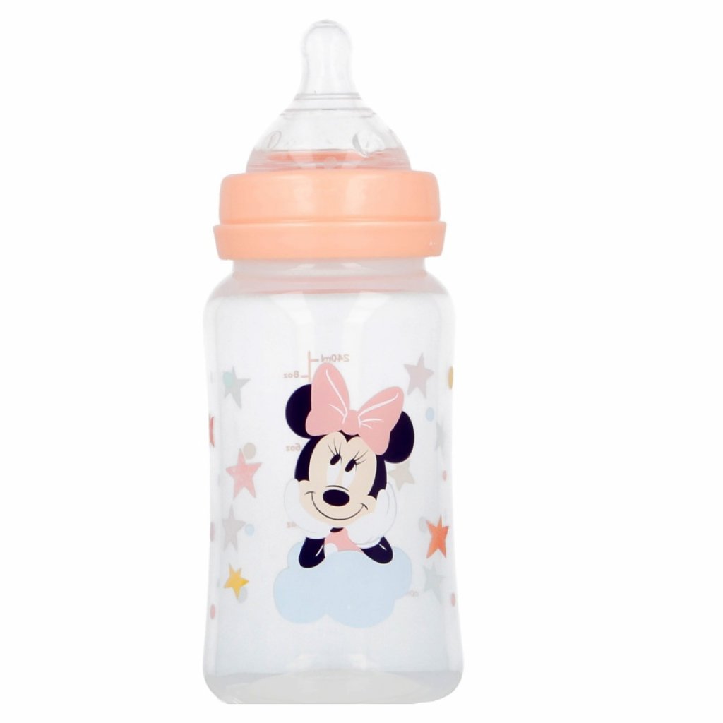 Dojčenská fľaša Minnie Mouse 240ml