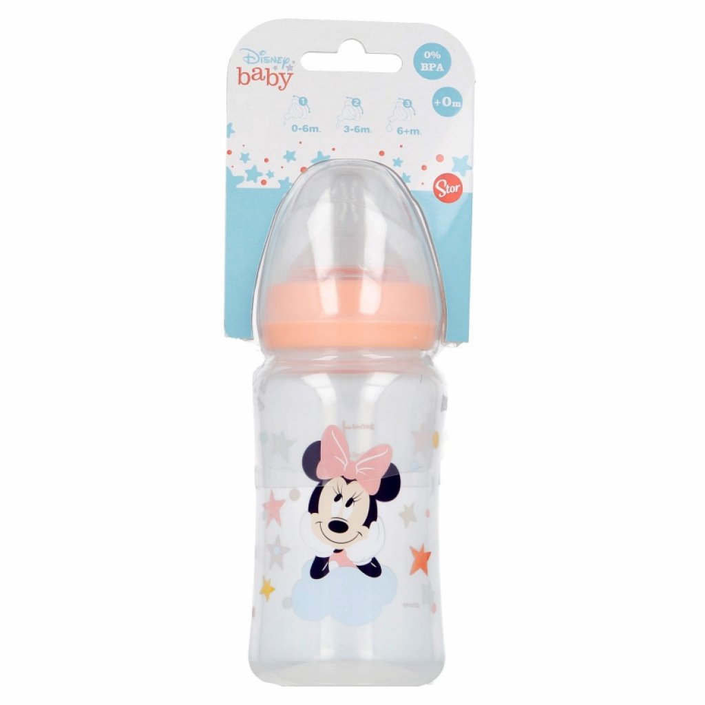 Dojčenská fľaša Minnie Mouse 240ml