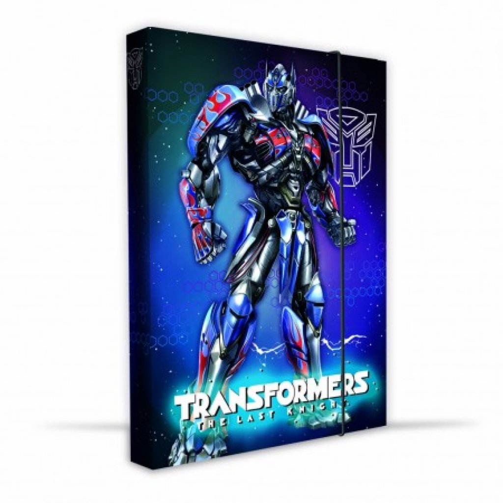 box na sešity A5 Transformers
