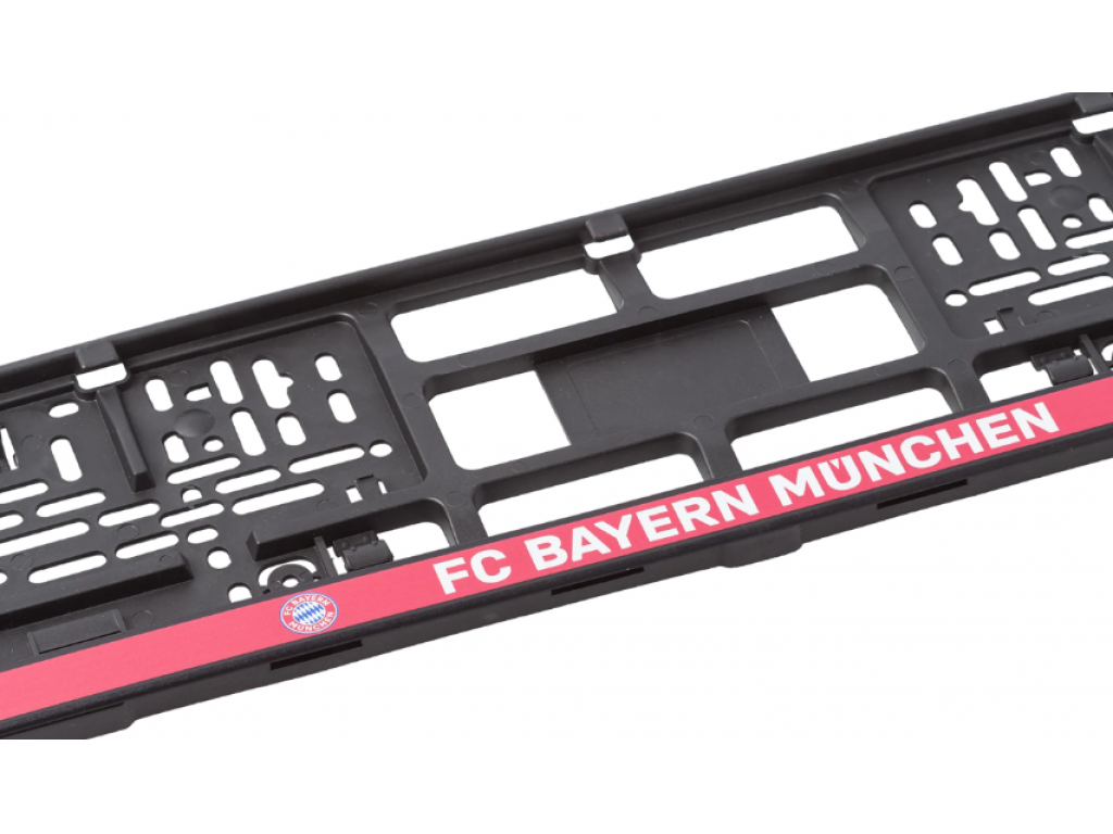 rendszámtábla tartó, rendszámtábla keret - FC Bayern München