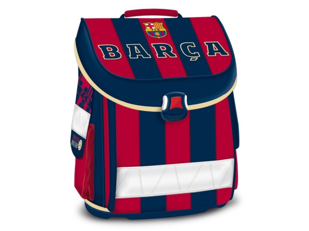 ergonomicky tvarovaná školská taška FC BARCELONA - BARCA