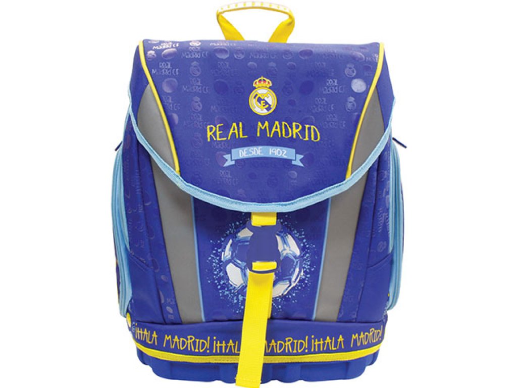 ergonomicky tvarovaná školní taška REAL MADRID - HALA MADRID