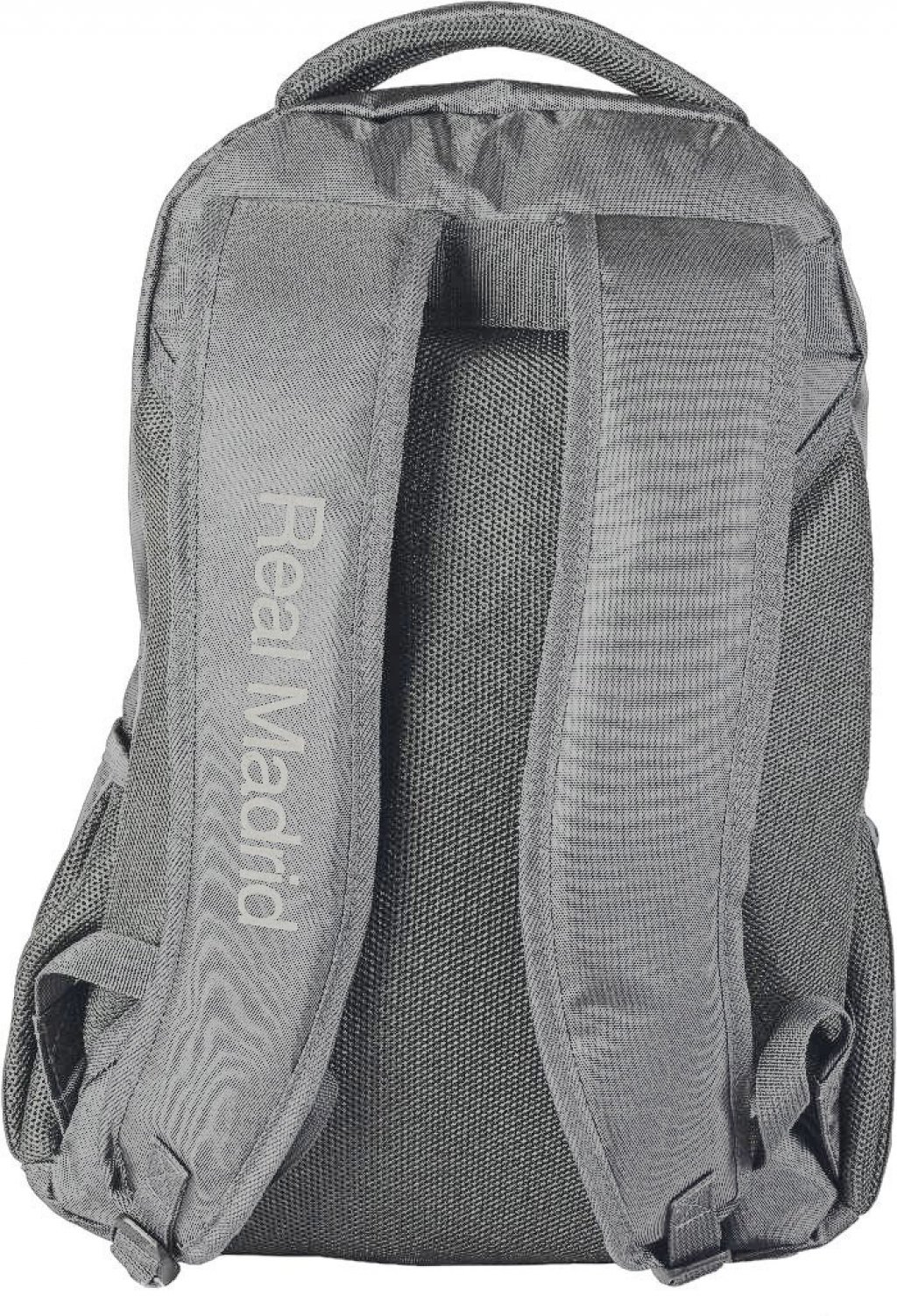 ergonomicky tvarovaný batoh REAL MADRID - šedý