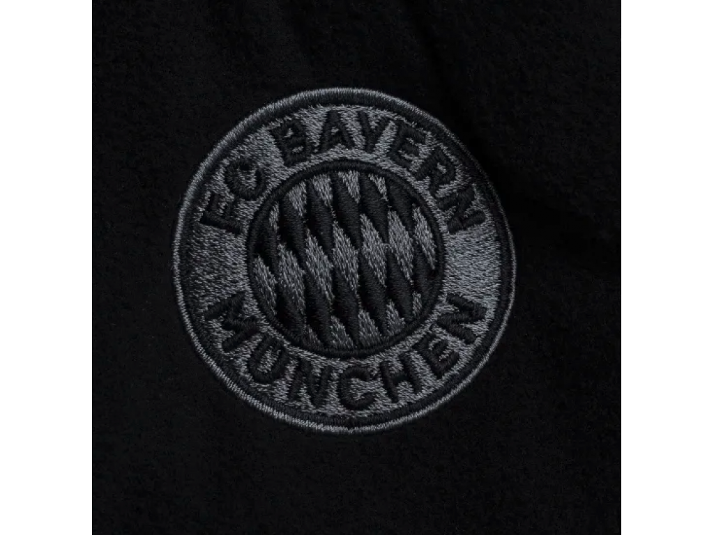 Fleece rukavice FC Bayern München, čierne