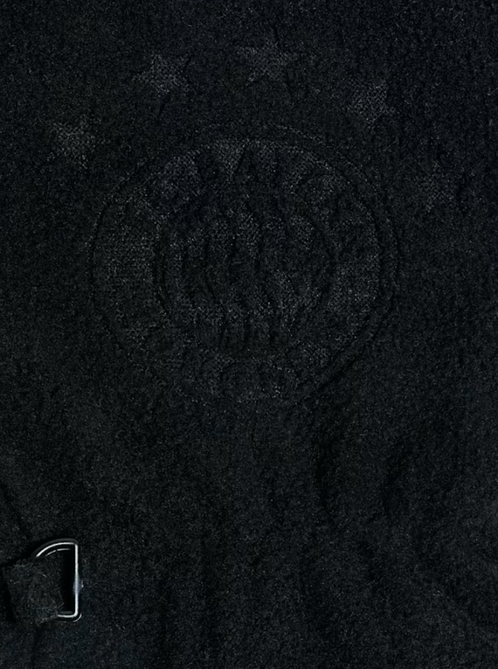 Fleece rukavice FC Bayern München, čierne