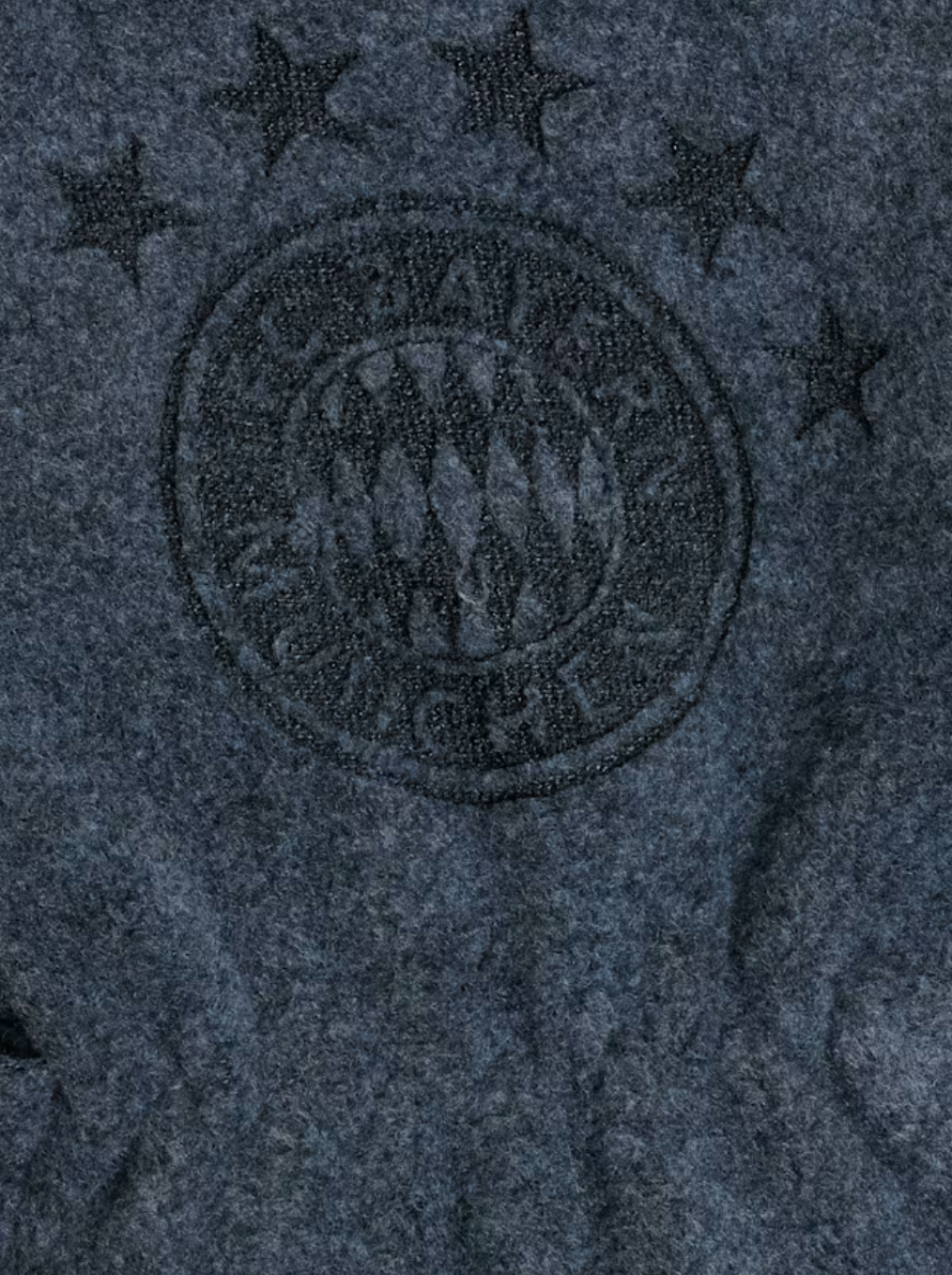 Fleece rukavice FC Bayern München, sivé