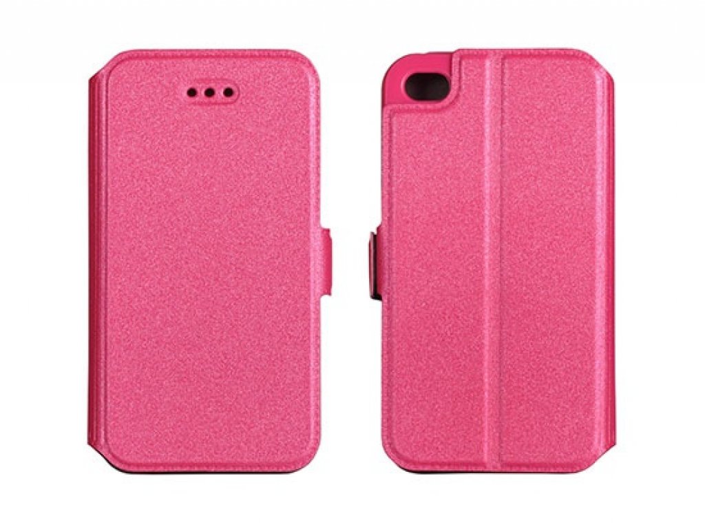 Flexi book pouzdro na LG G4 - růžové