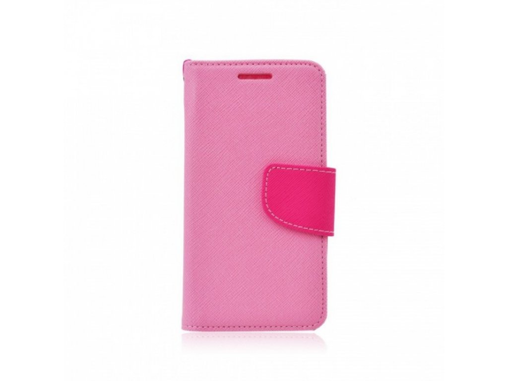 Flexi color book pouzdro na Samsung G935 Galaxy S7 Edge - růžové