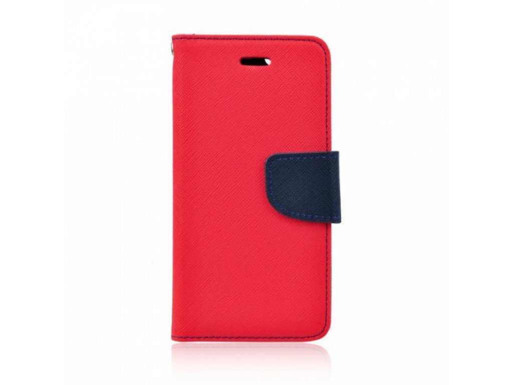 Flexi color book pouzdro na Samsung J110H Galaxy J1 Ace - červené - tmavě modré