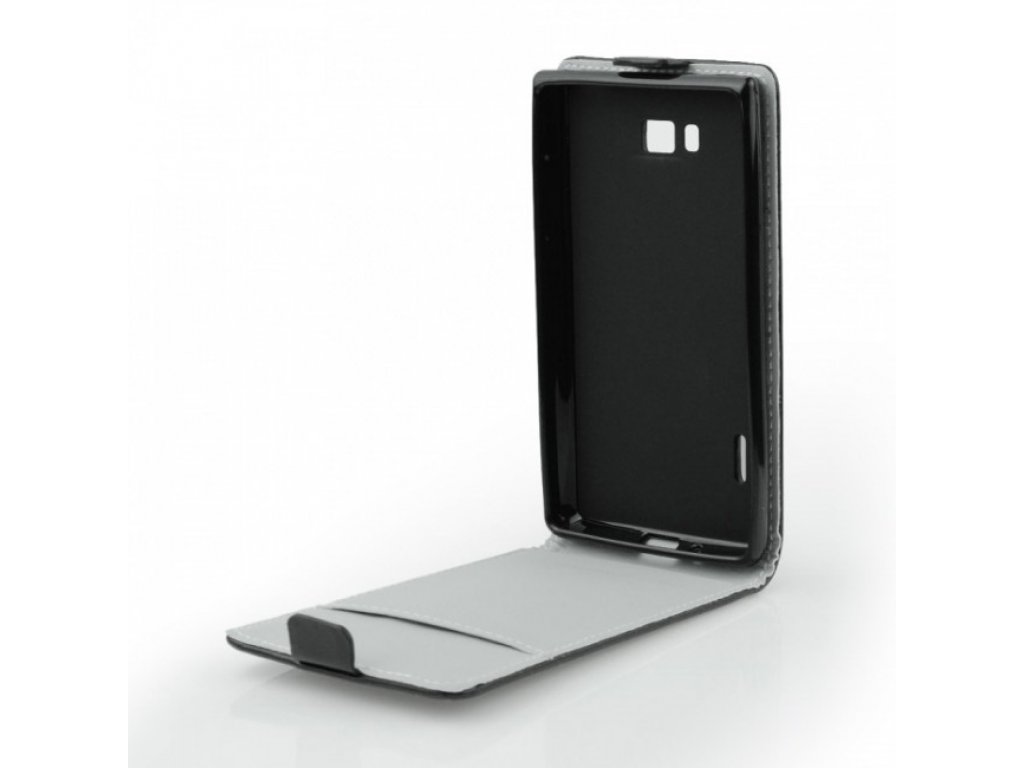 Flexi flip pouzdro na HTC One (M8) - černé