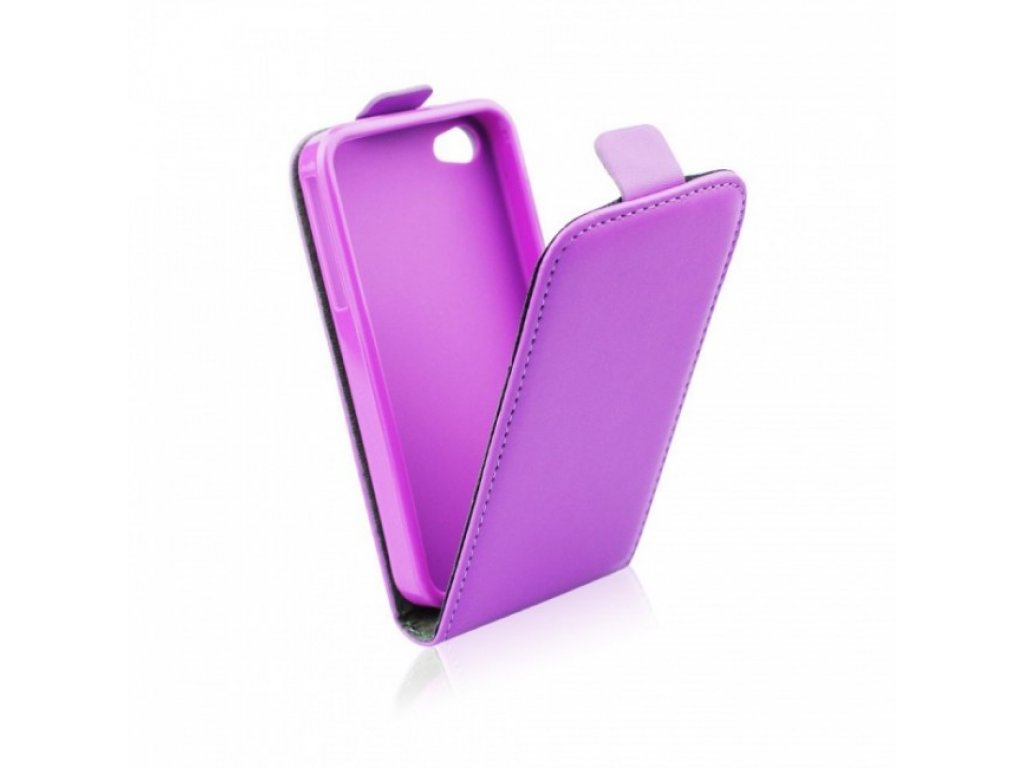 Flexi flip pouzdro na LG L Fino (D290) - fialové