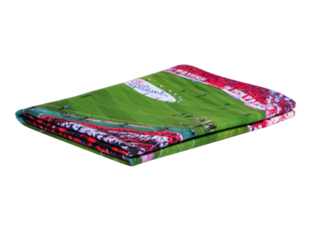 Flísová deka Allianz Arena FC Bayern München, 130 x 170 cm