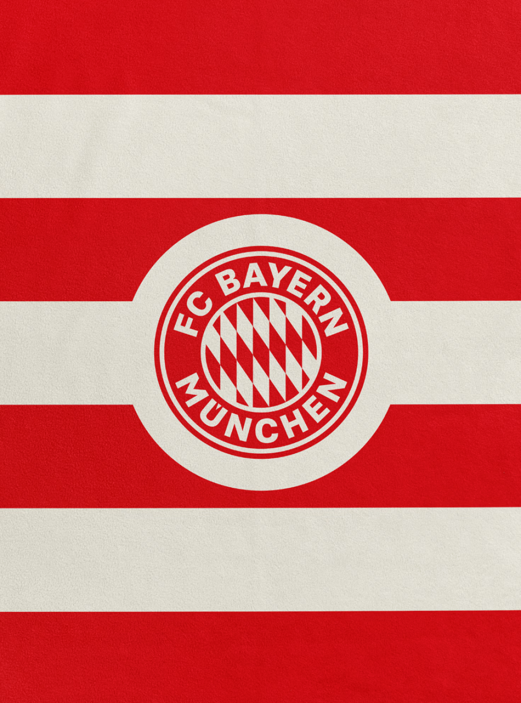 Polár takaró  FC Bayern München , 150 x 200 cm