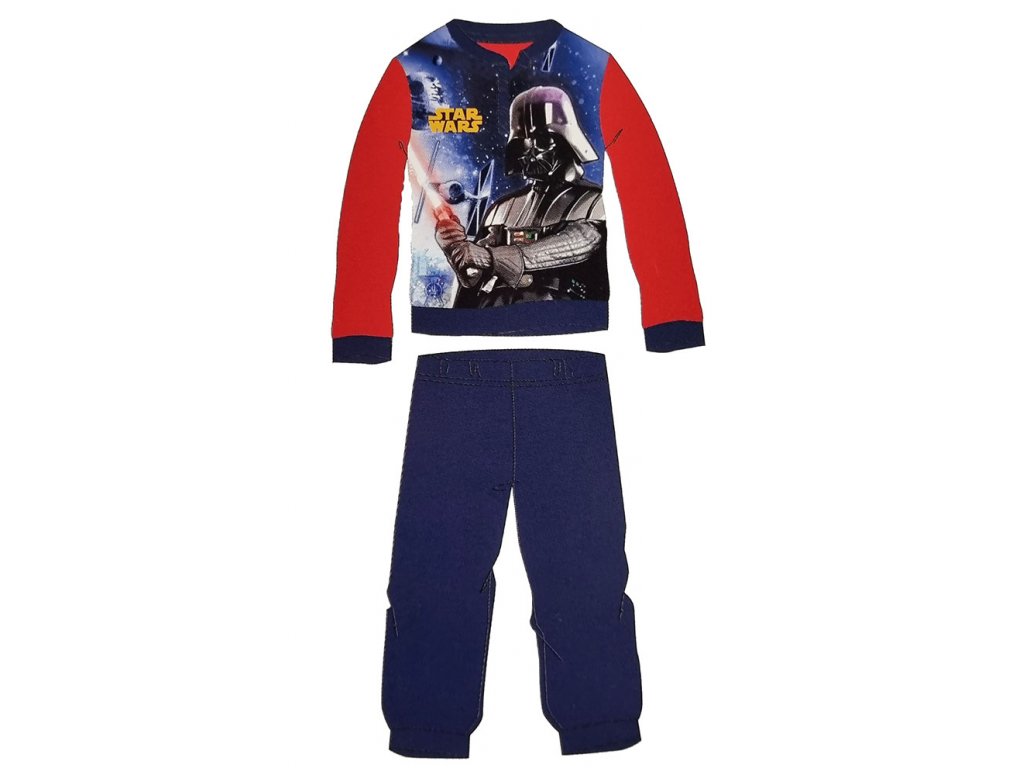 flísové dětské pyžamo STAR WARS - 104