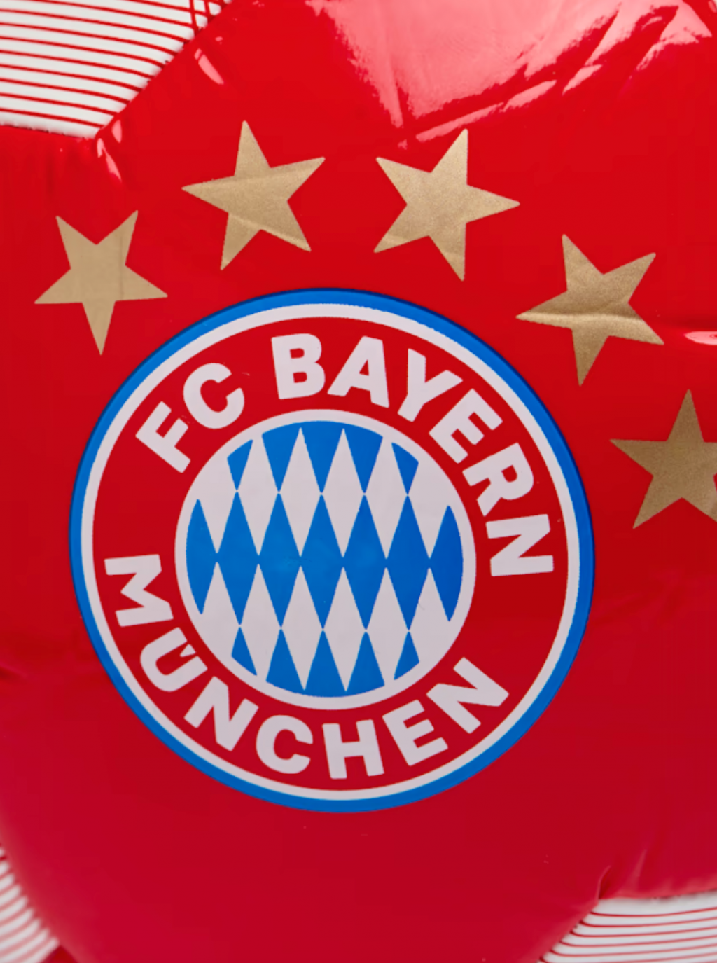 Futbalová lopta FC Bayern München