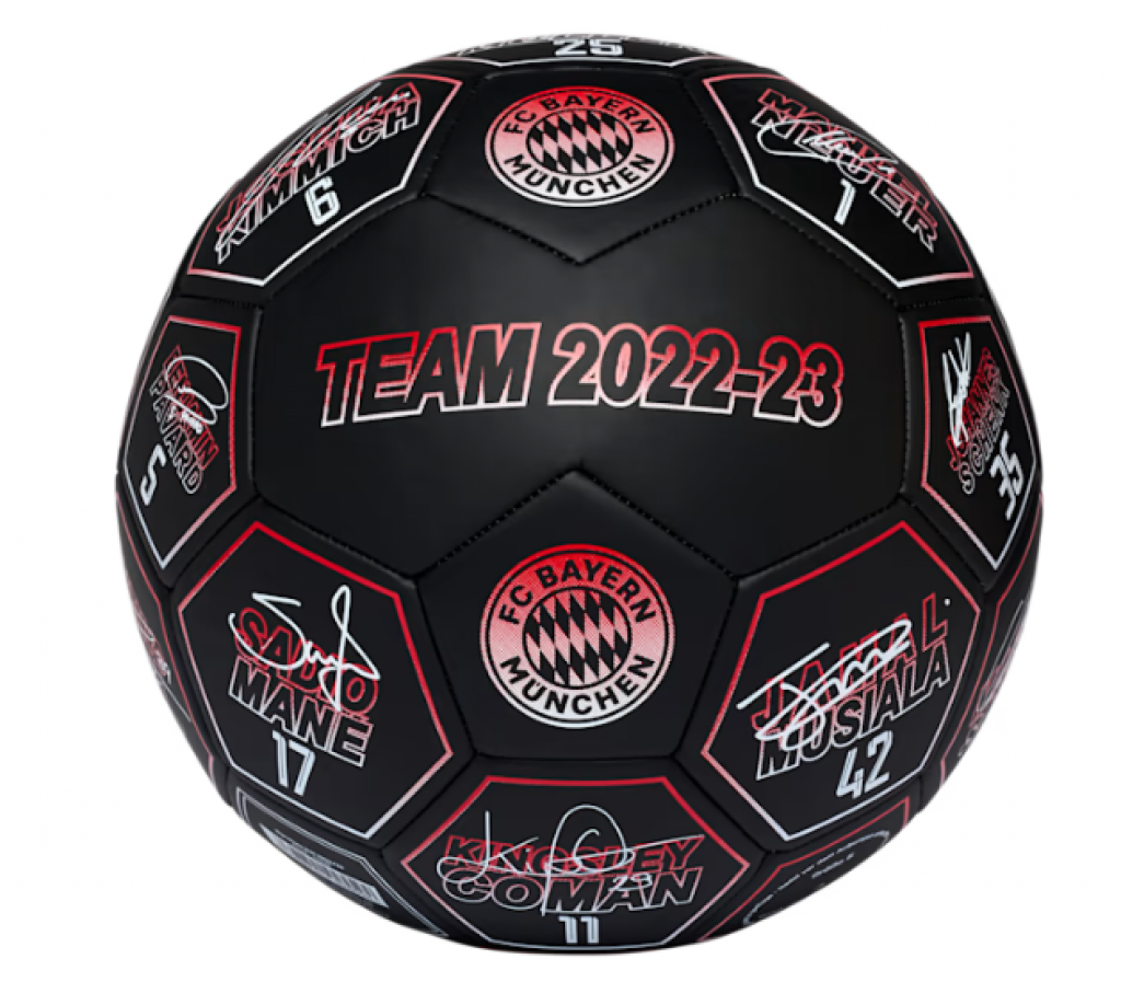 Fotbalový míč FC Bayern München Signature 2022-23