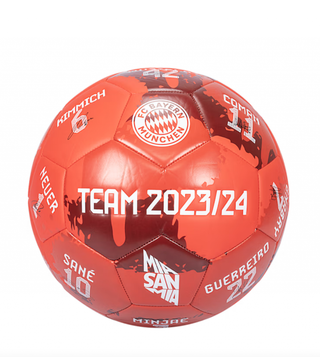 Fotbalový míč FC Bayern München Signature 2023-24