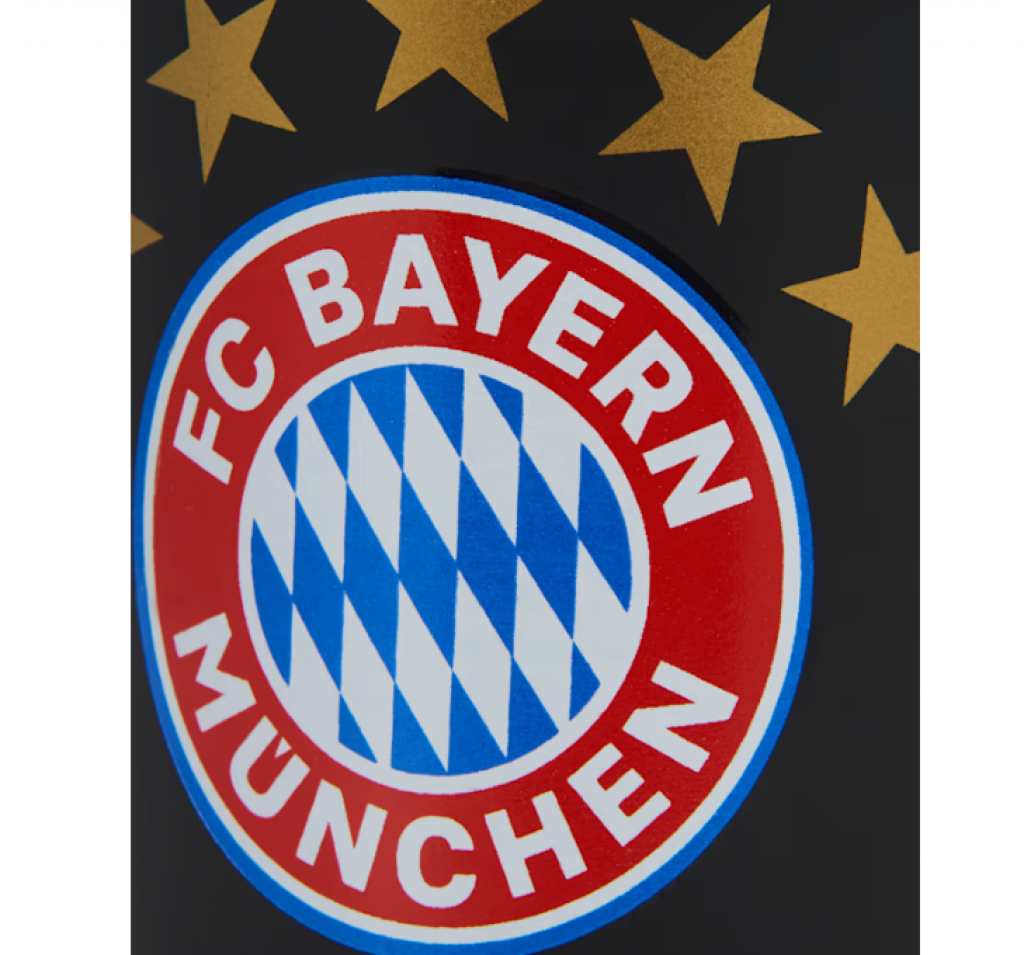 Hrnek FC Bayern München 0,3 l černý
