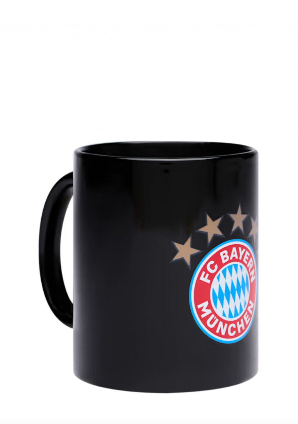 Hrnek MAGIC FC Bayern München 0,3 l černý
