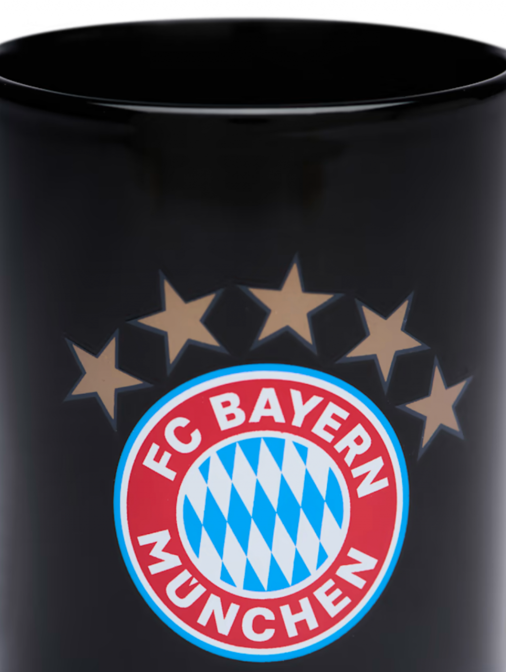 Bögre MAGIC FC Bayern München 0,3 l fekete