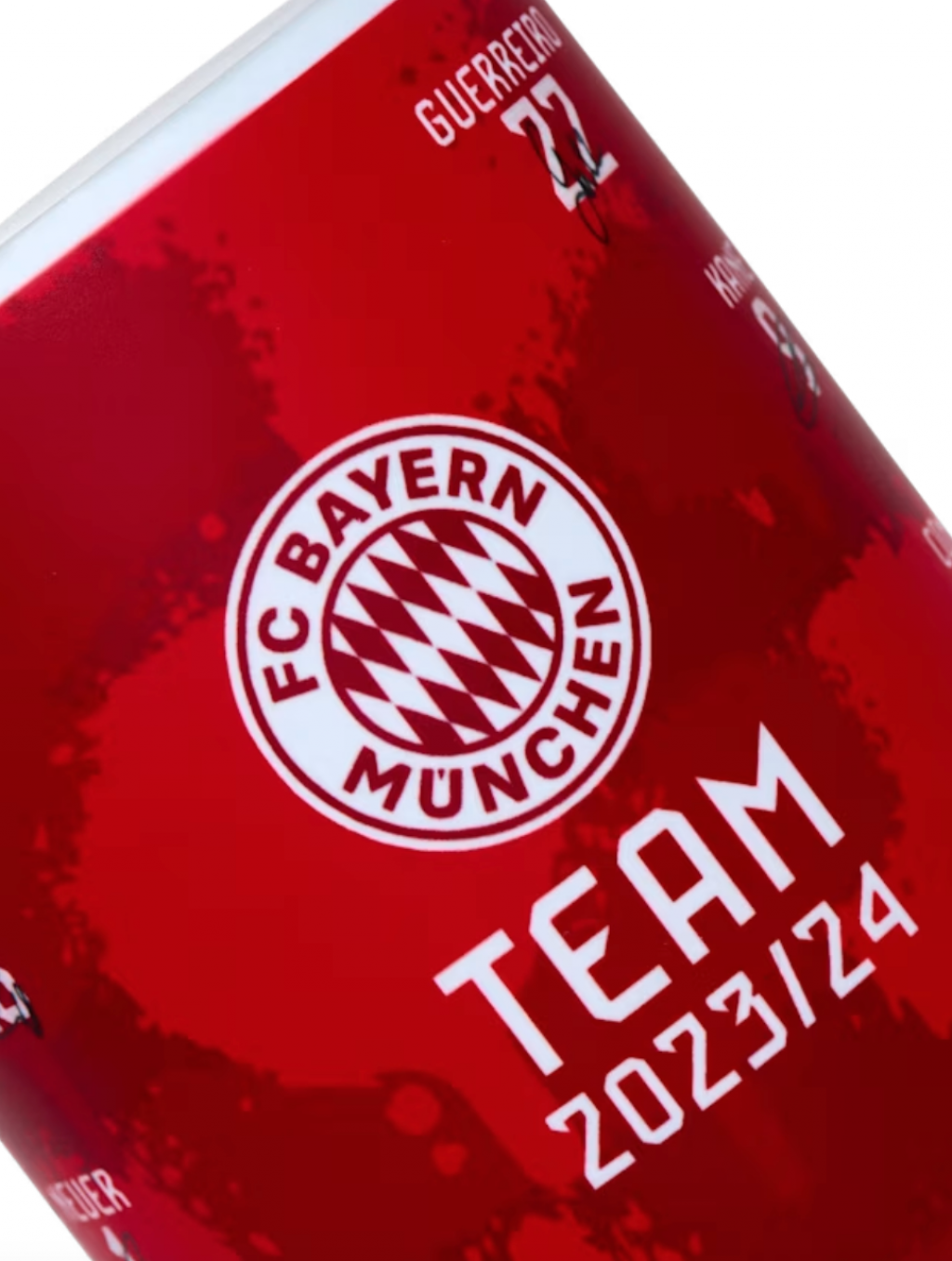 Hrnek SIGNATURE 23/24, FC Bayern München