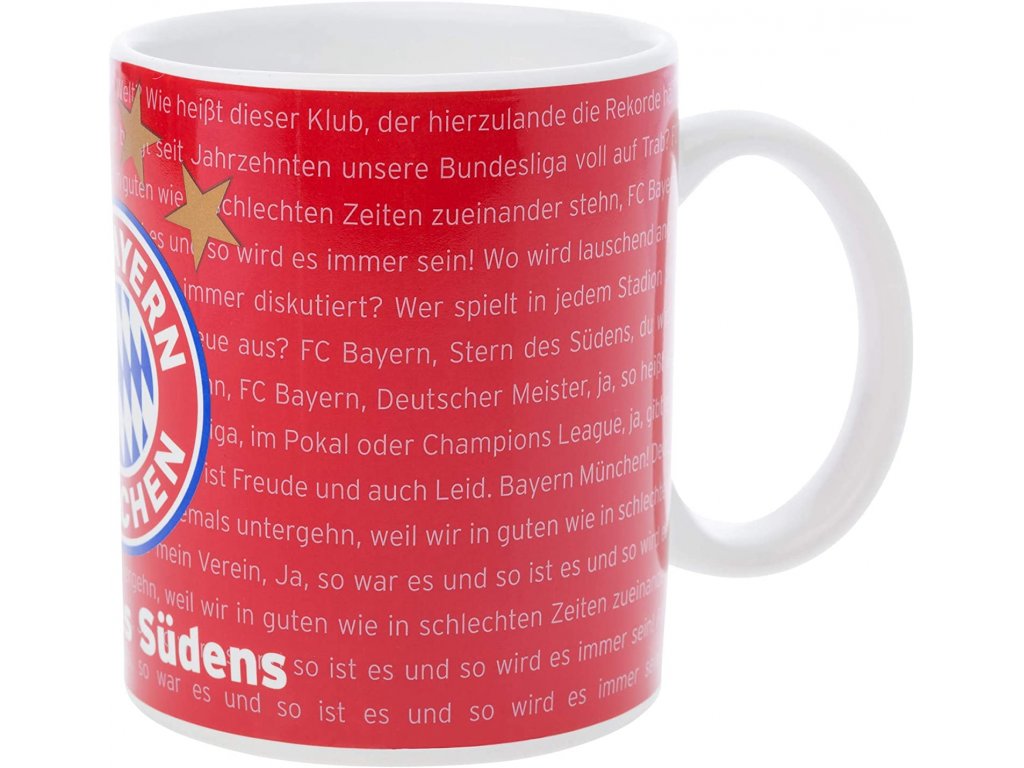 Hrnček SOUND FC Bayern München, 0,3 l