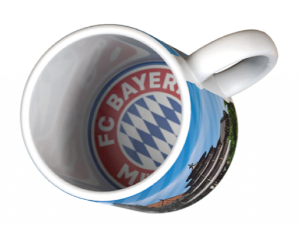 Bögre Skyline Metallic FC Bayern München, 0,30 l