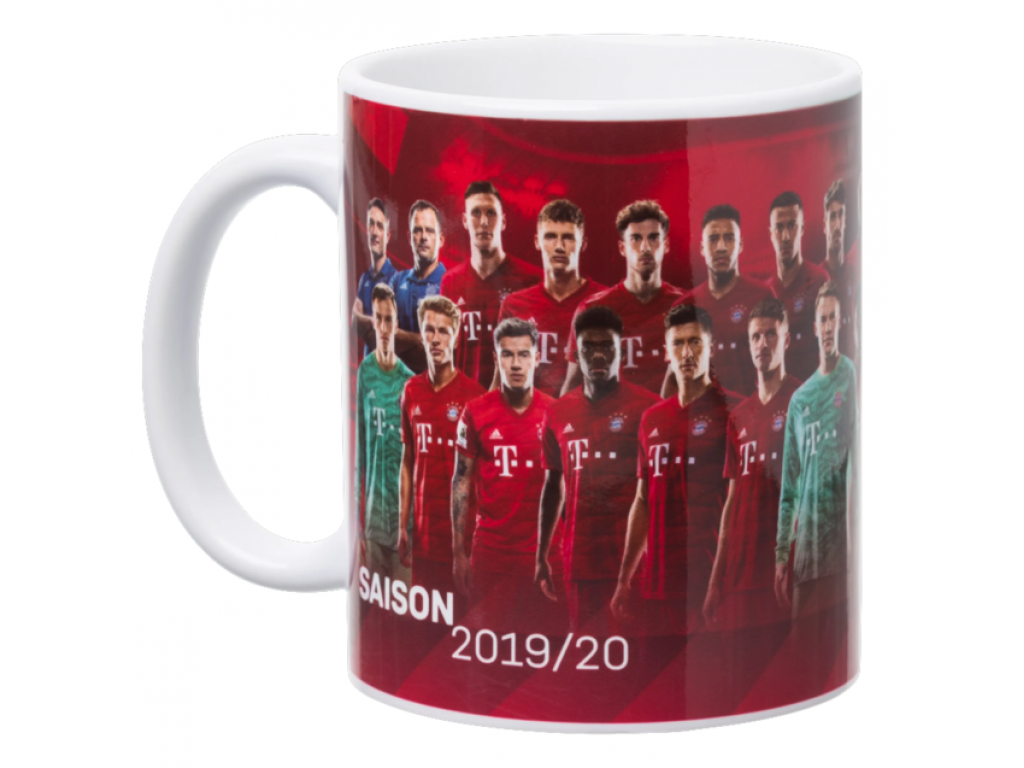 Hrnček TEAM 2019/20 FC Bayern München, 0,25 l