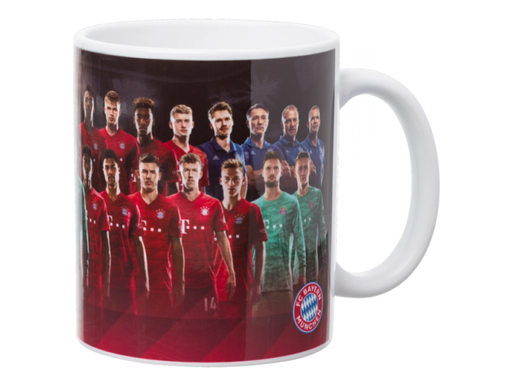 Hrnček TEAM 2019/20 FC Bayern München, 0,25 l