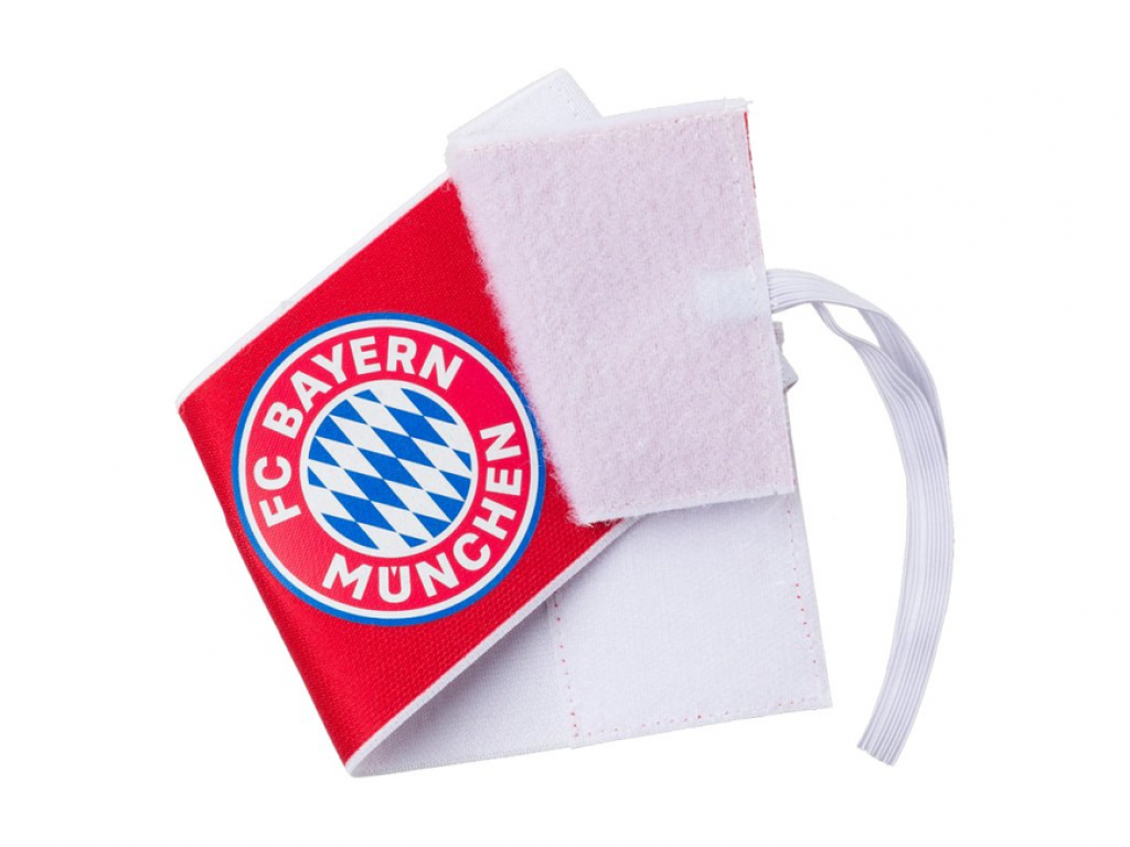 Kapitánska páska FC Bayern München, červené