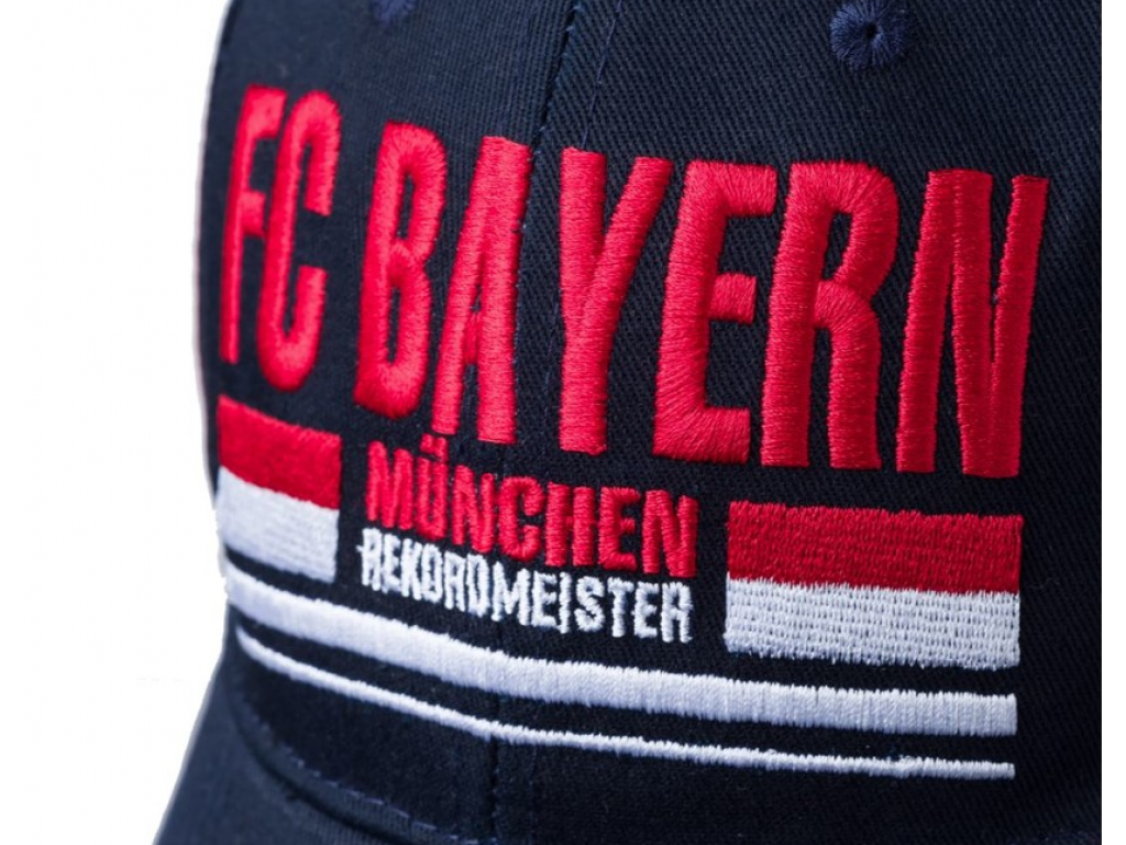 Šiltovka Skyline FC Bayern München, námornícka modrá