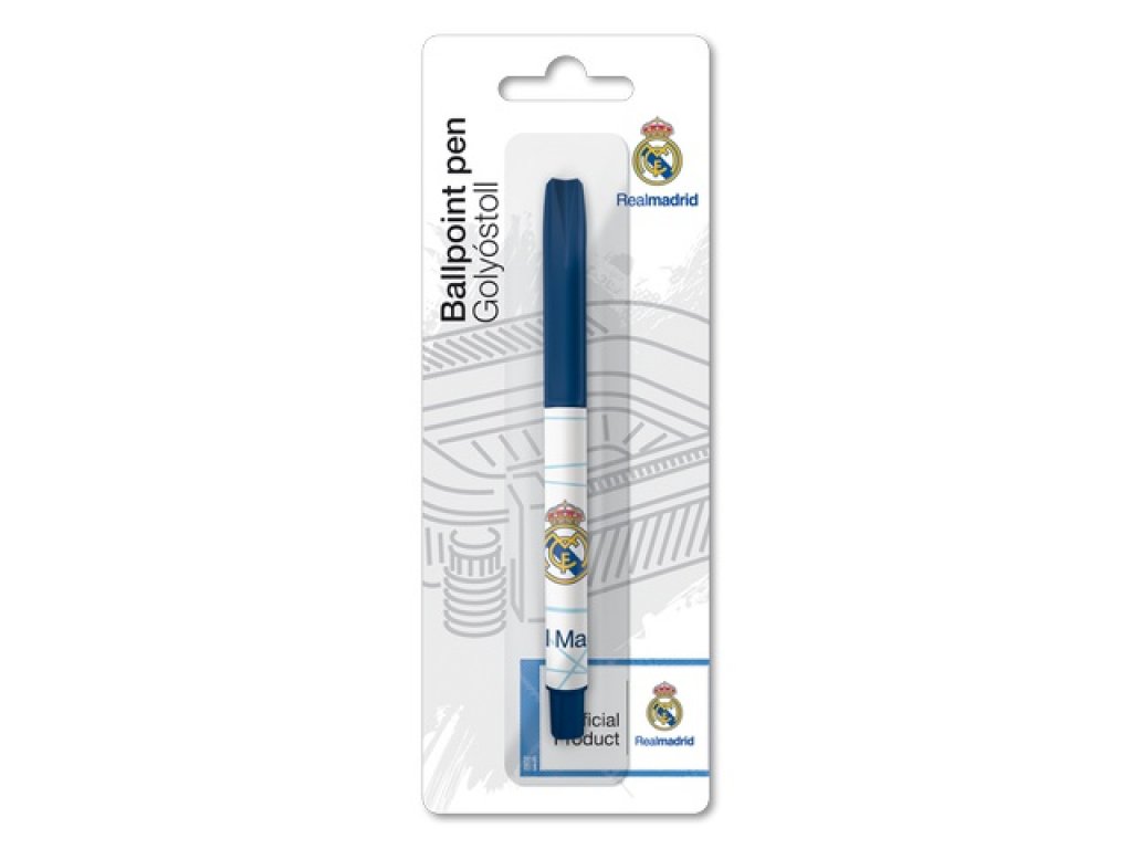 guličkové pero REAL MADRID - kolekcia BLUE
