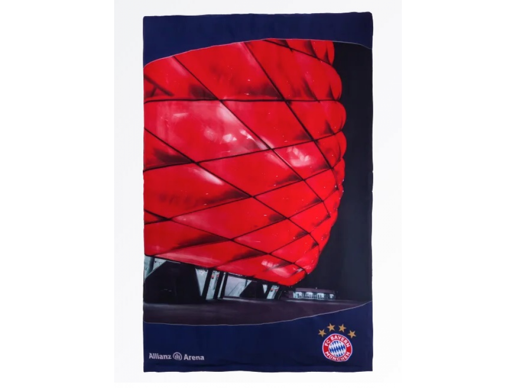Ágyneműhuzat garnitúra FC Bayern München, Allianz Arena