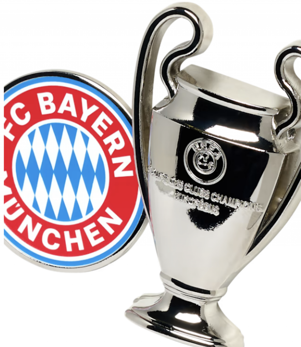 Hűtőmágnes FC Bayern München UCL