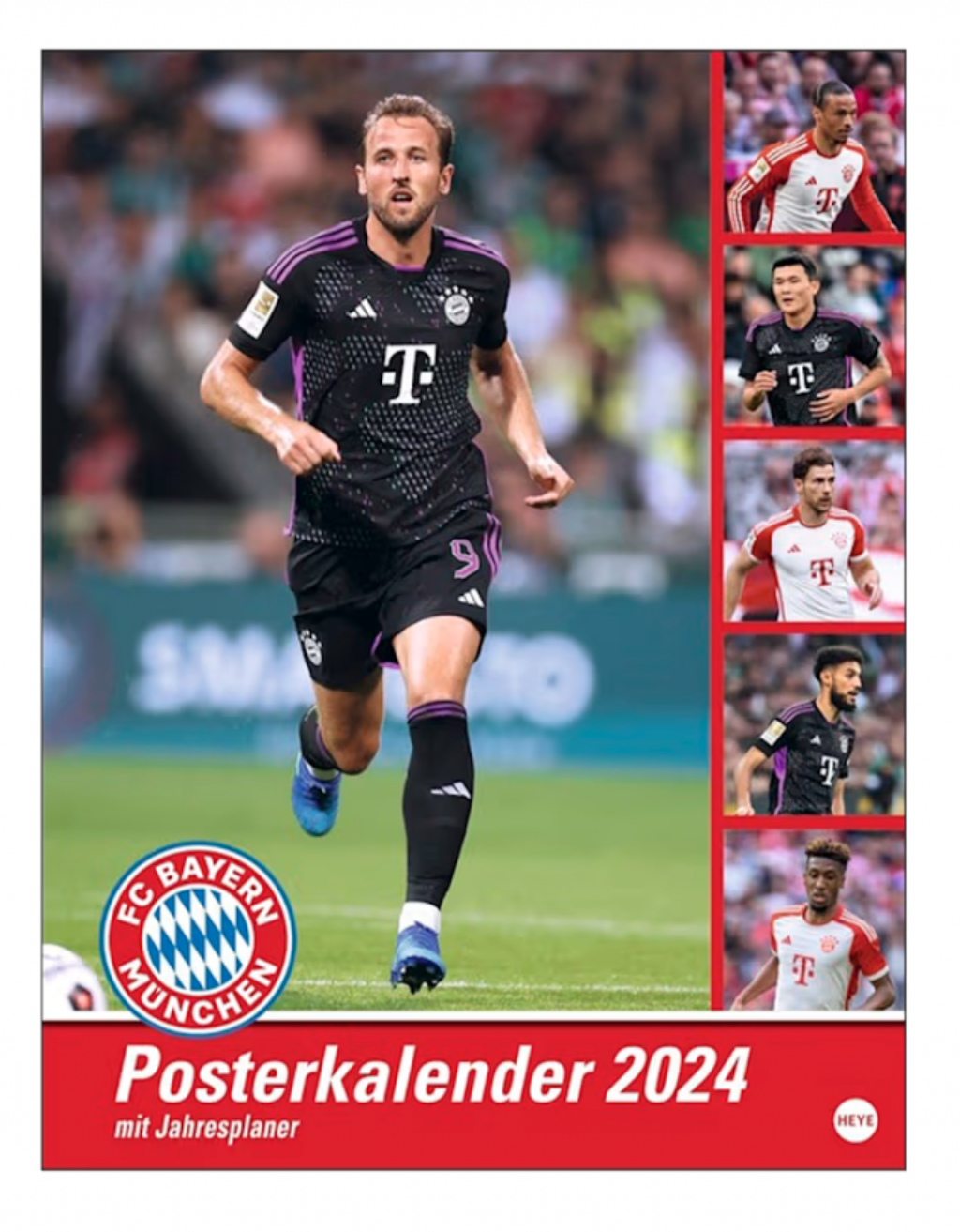 falinaptár FC Bayern München
