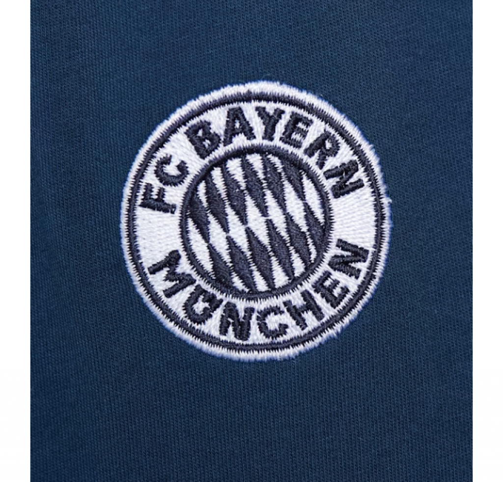pánské pyžamo FC Bayern München - bílé