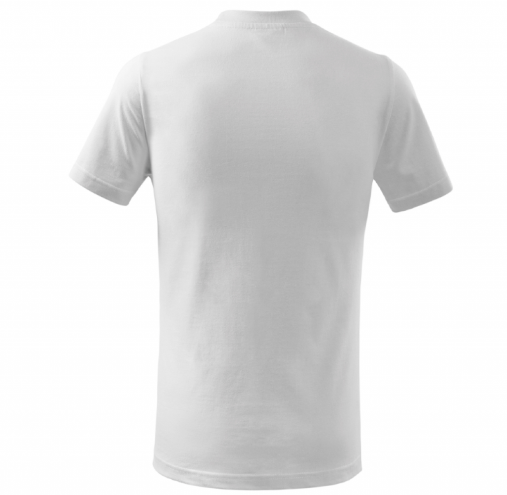 Pánske tričko Basic - biele