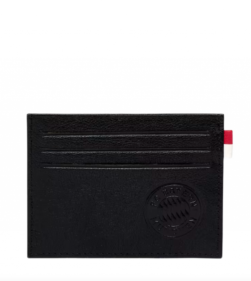 Peňaženka na kreditnú kartu kožená FC Bayern München