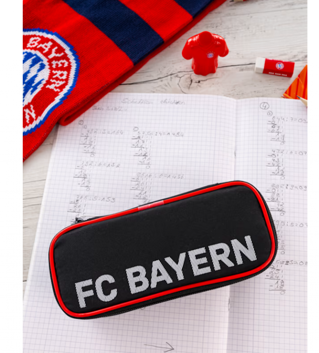 peračník FC BAYERN MÜNCHEN čierny