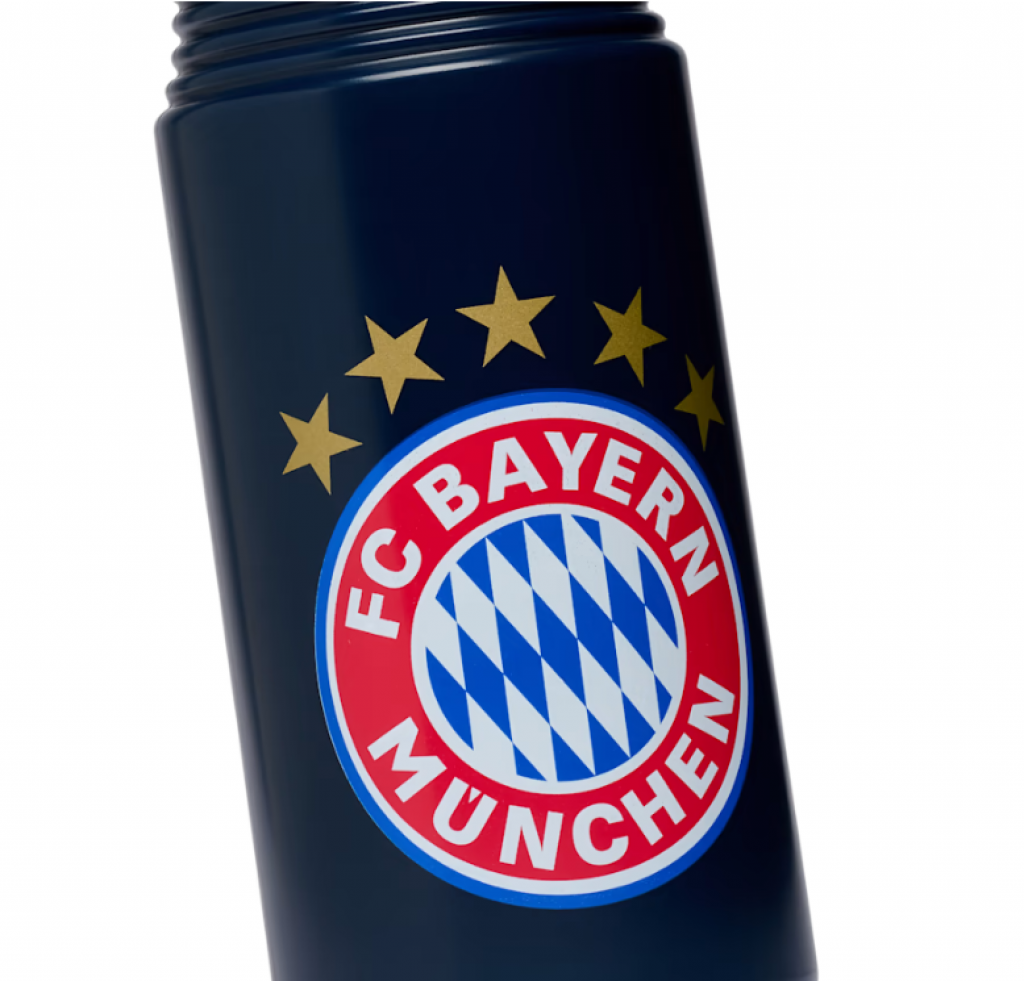 Ivópalack logóval FC Bayern München, kék, 0,75l