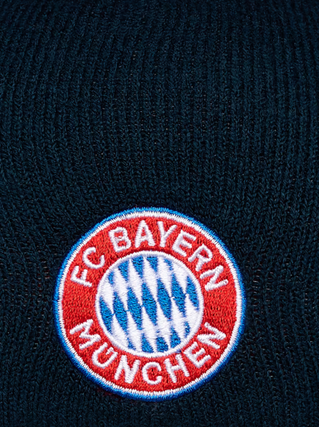 gyerek sapka kétoldalas FC Bayern München, kék, piros