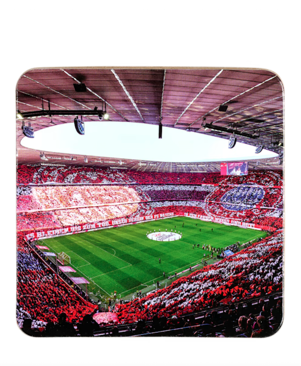 Podnosy pod sklenice - 6 ks FC Bayern München