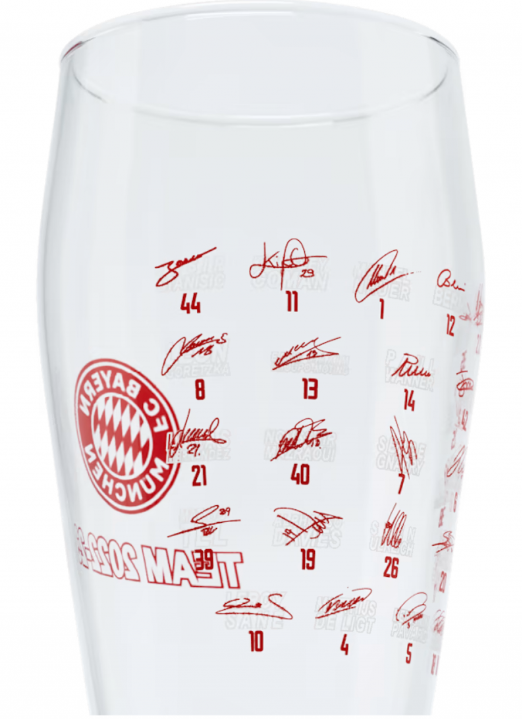 Pohár na pivo Signature 22/23 FC Bayern München - 0,5 liter